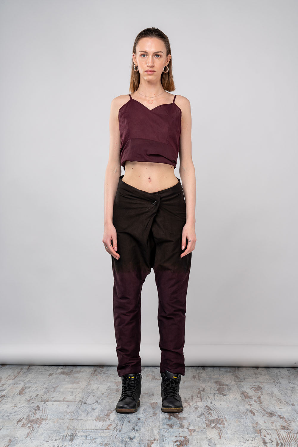 Dip Dyed Trousers